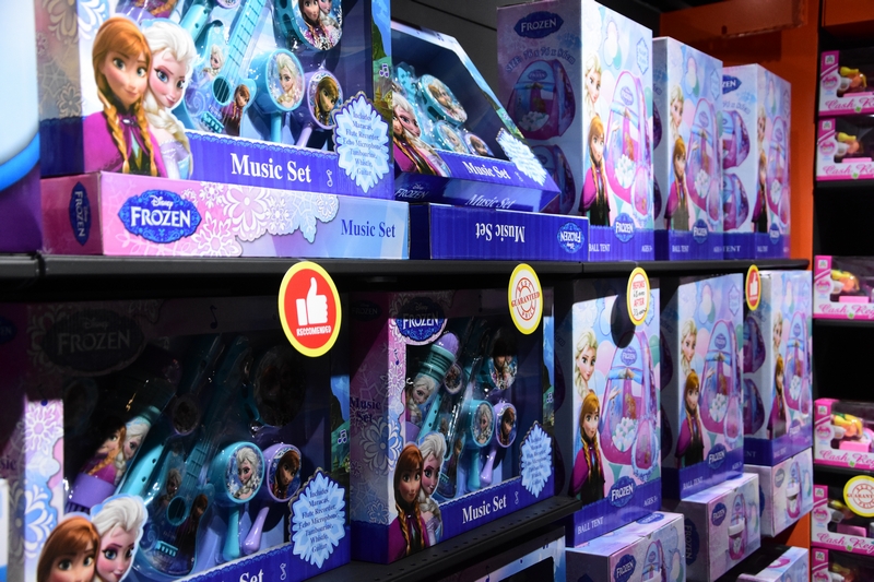 Toy Town Grand Opening